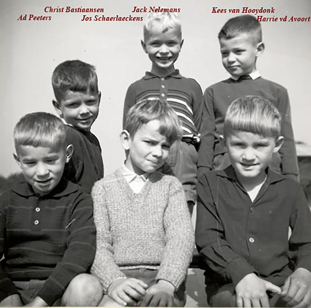 Schooljaar 1962 - 1963